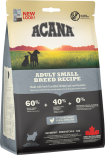 ACANA Dog Adult Small Breed Recipe Front Right 340g.png